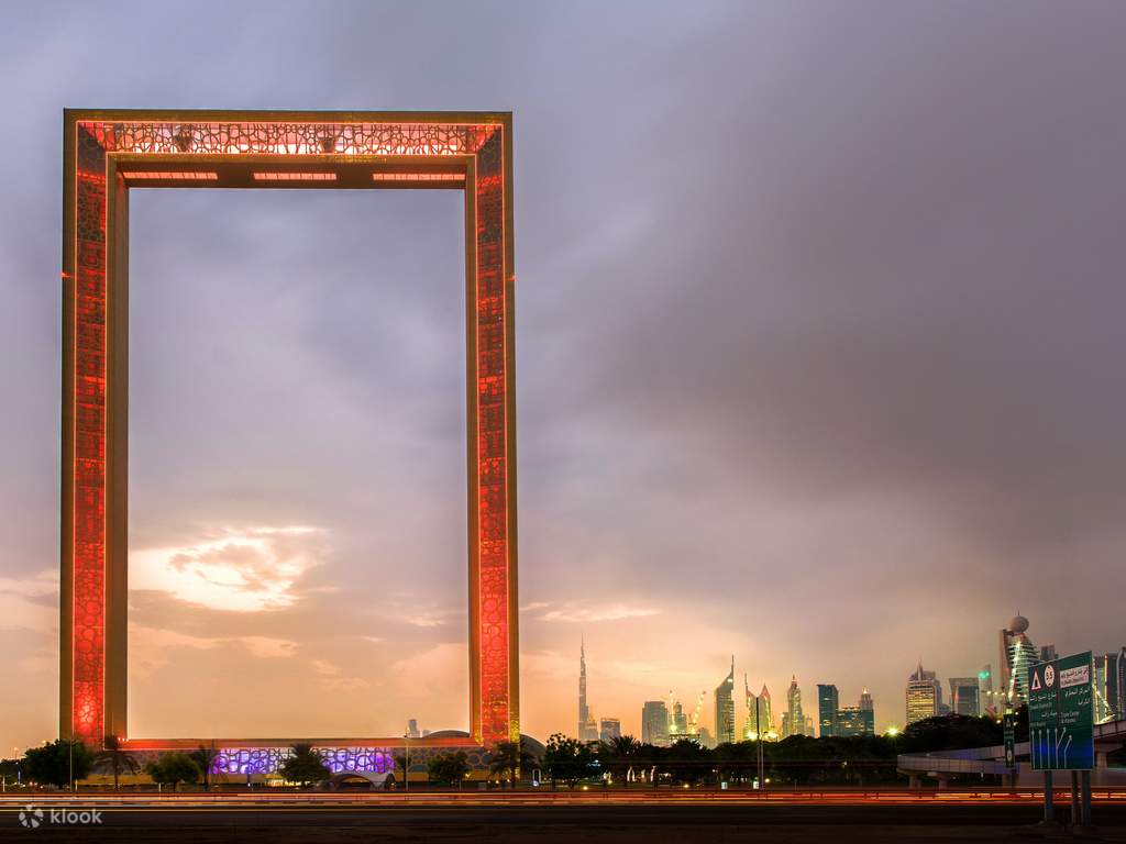 dubai frame