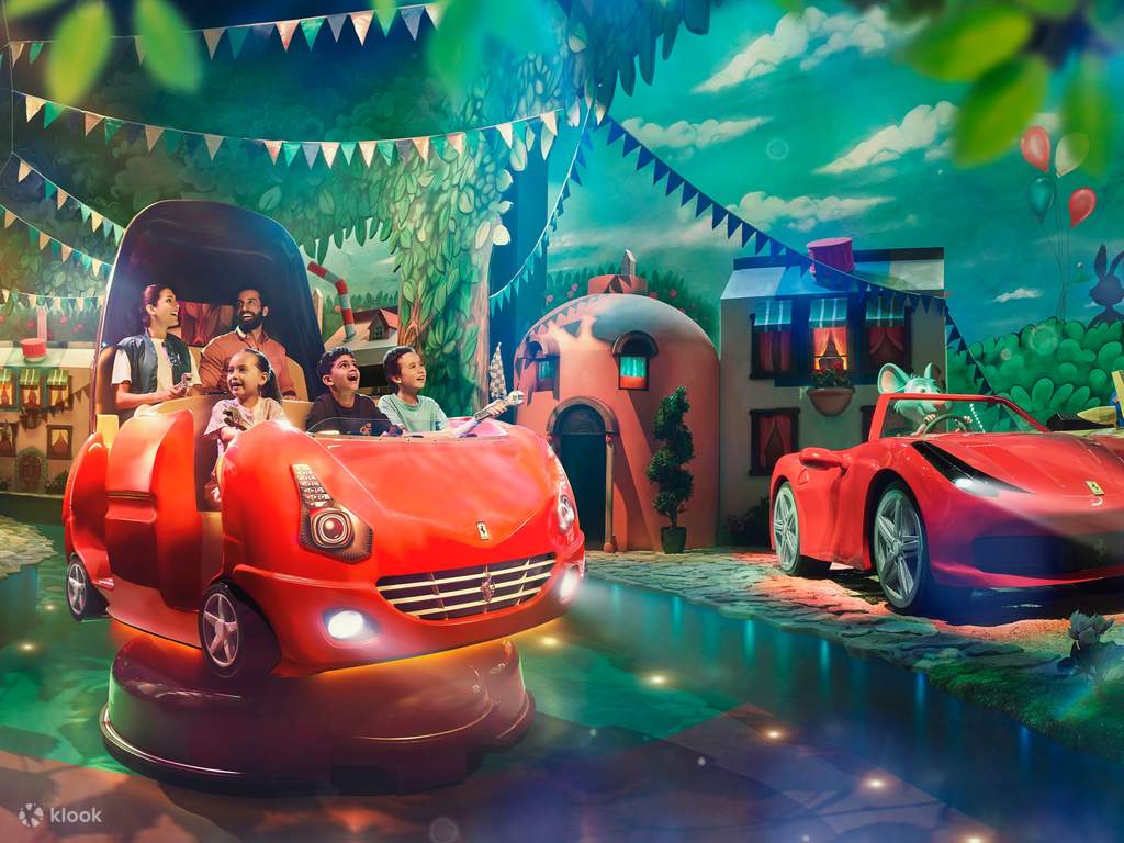 ferrari world