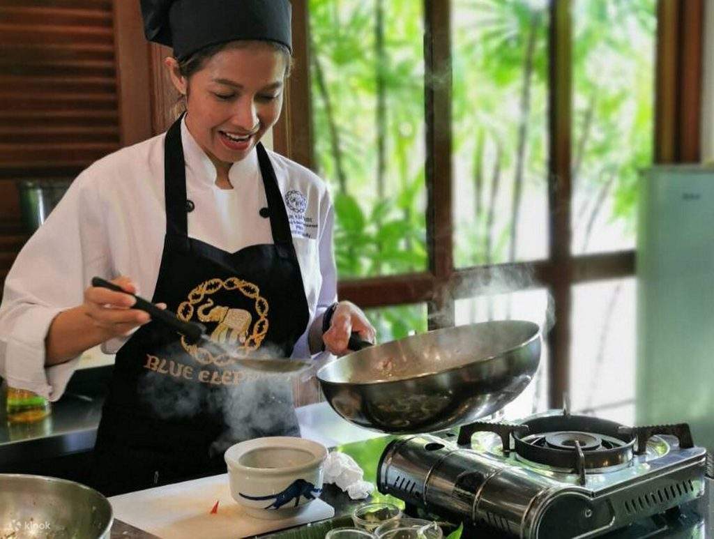 푸켓 블루 엘리펀트 타이 쿠킹 클래스