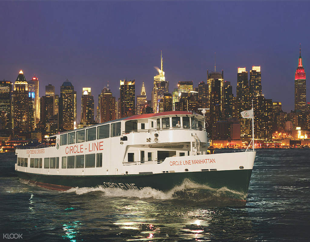 cruise ship in new york harbor