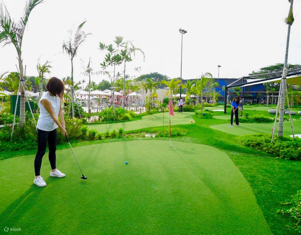 ¡Minigolf divertido para todas las edades, tanto si eres principiante como si eres un jugador experimentado!