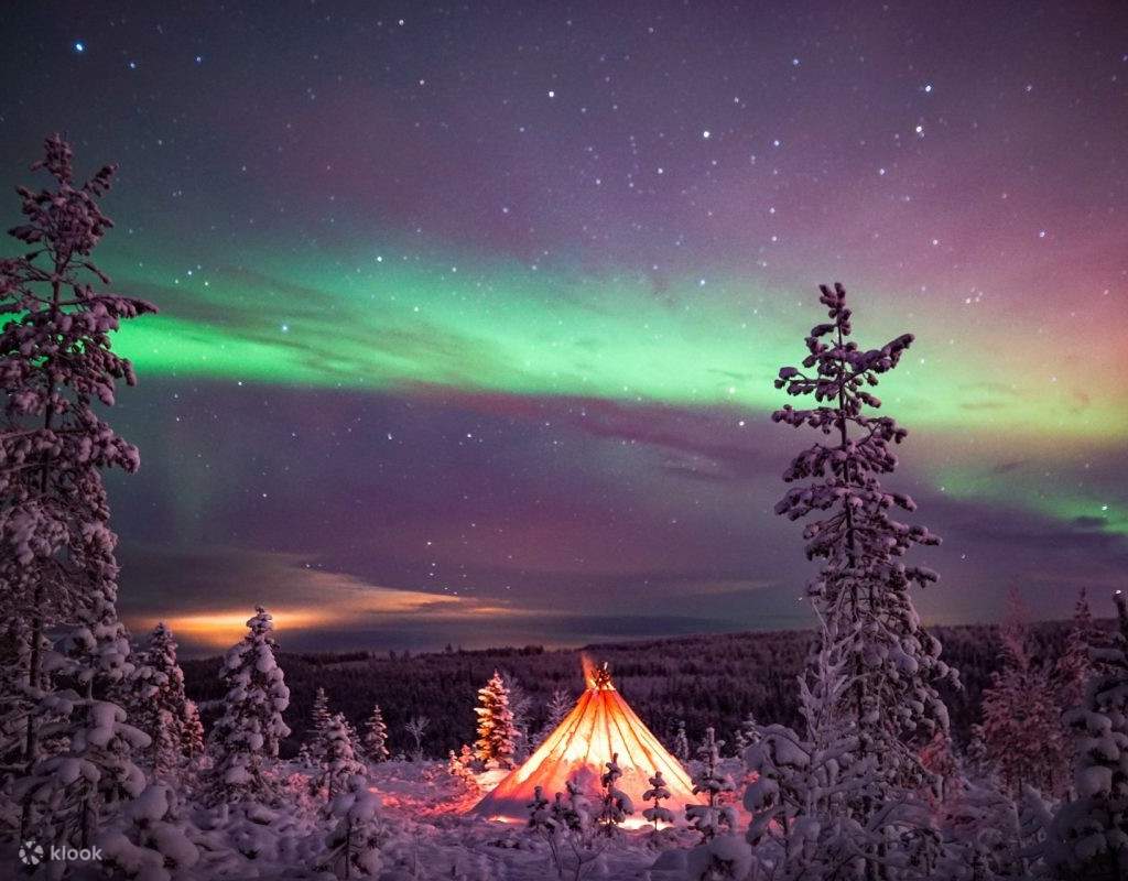 aurora borealis/northern lights