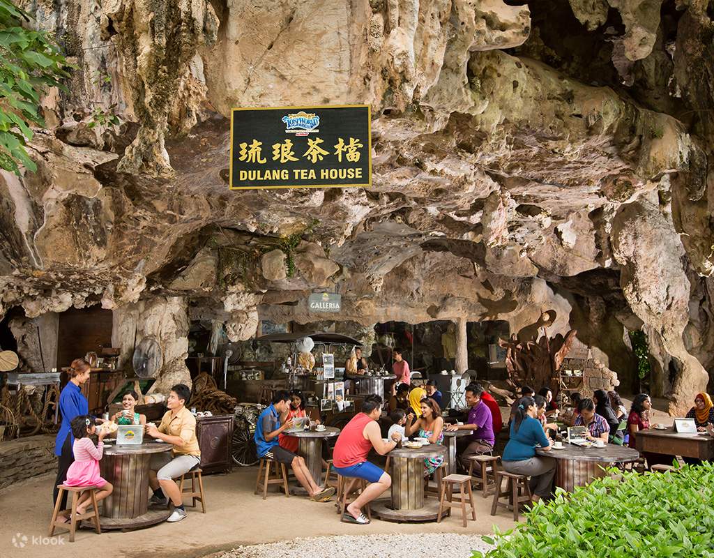 cool off at lost world of tambun