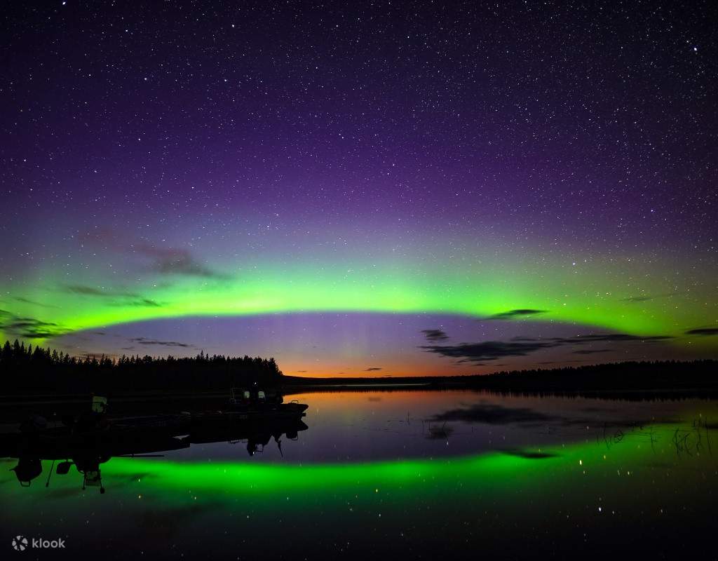 aurora borealis/northern lights