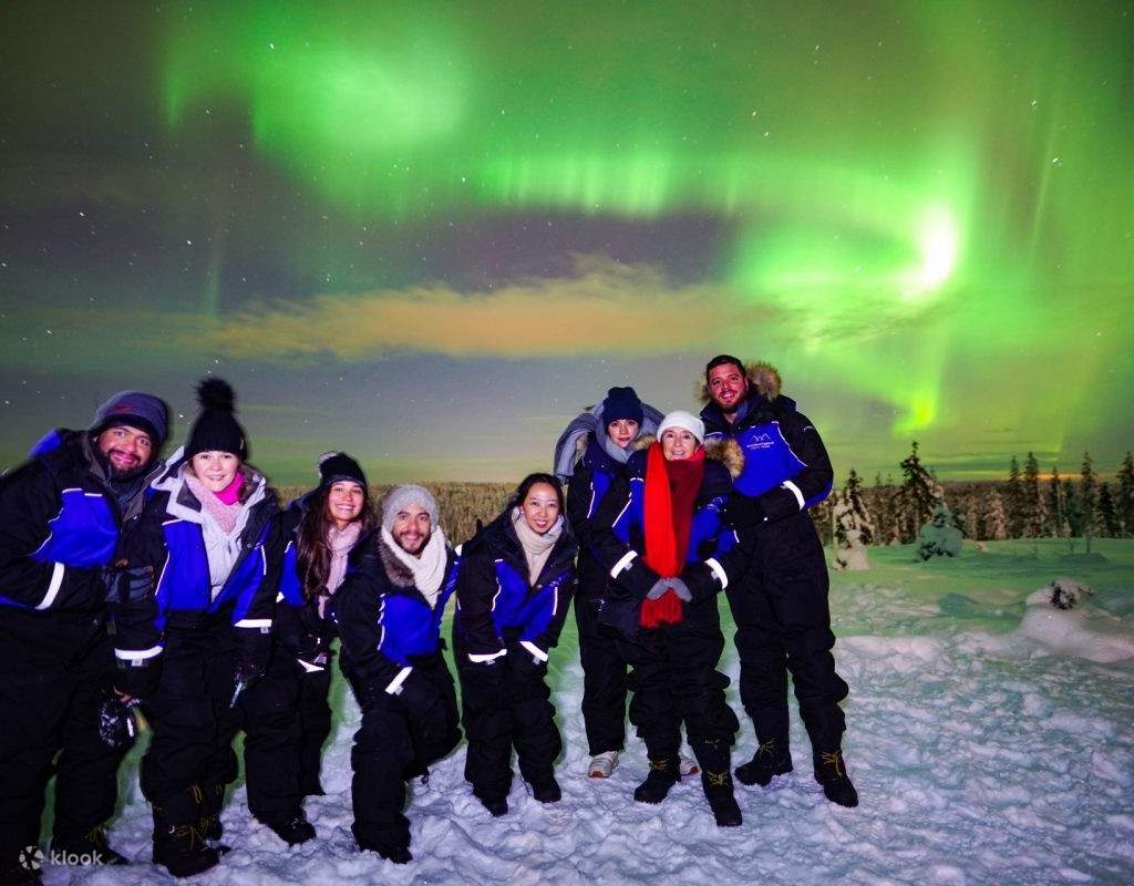 aurora borealis/northern lights