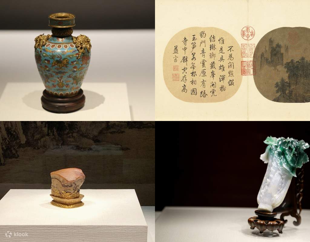 the national palace museum - chinese artifacts