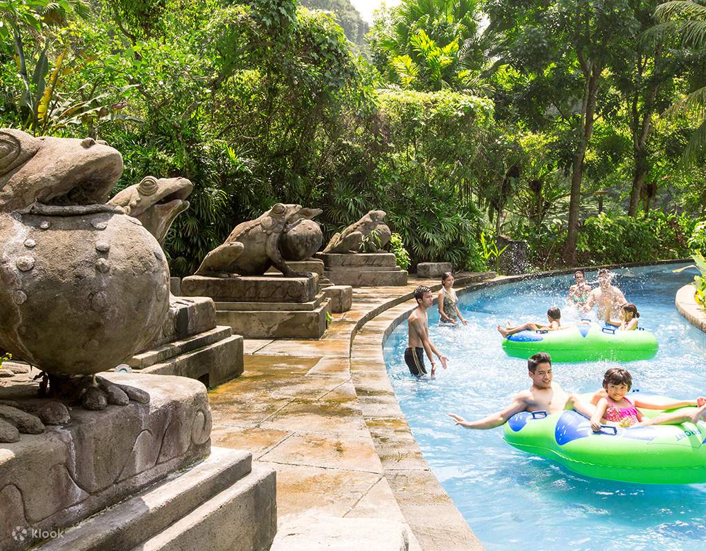 cool off at lost world of tambun