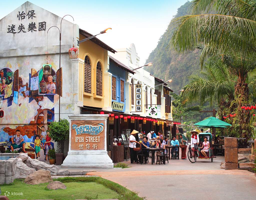 cool off at lost world of tambun