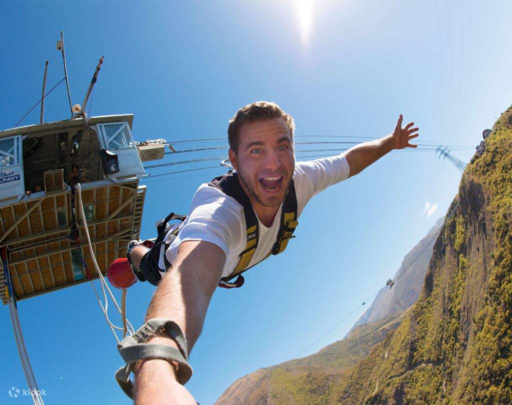 the nevis bungy and swing