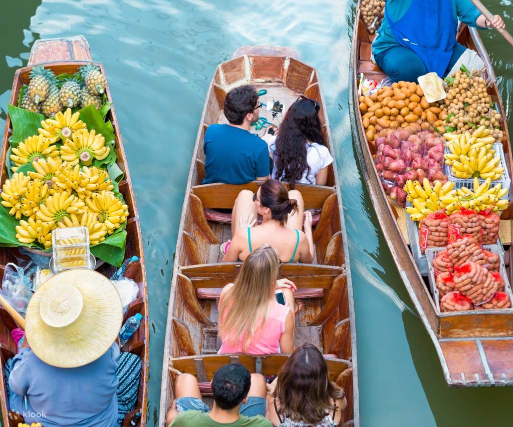 floating markets