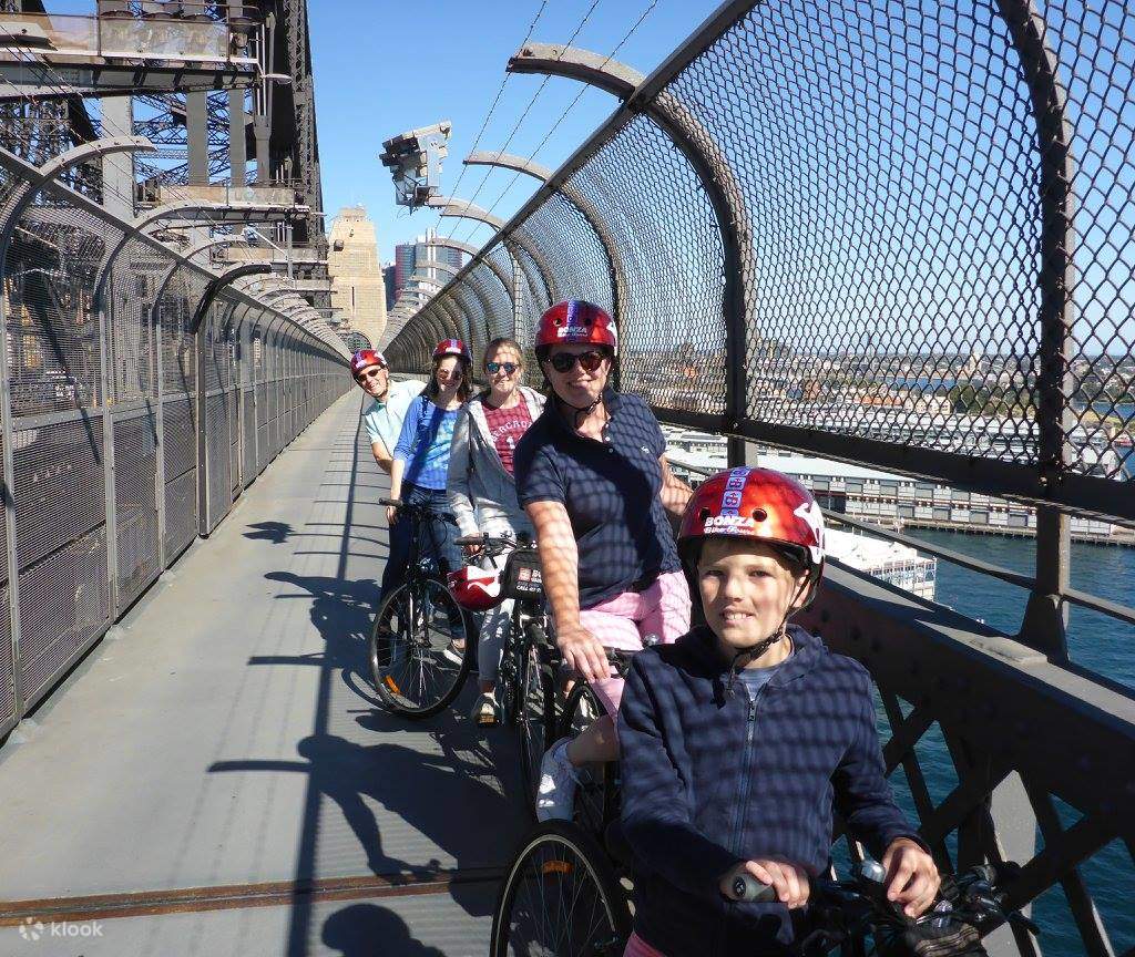enjoy a comfortable biking tour in a small group