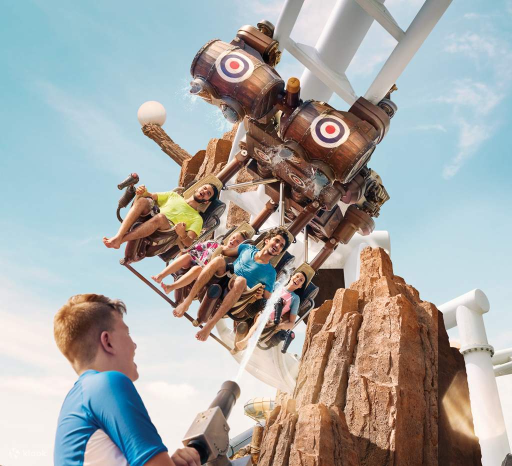 yas waterworld, abu dhabi