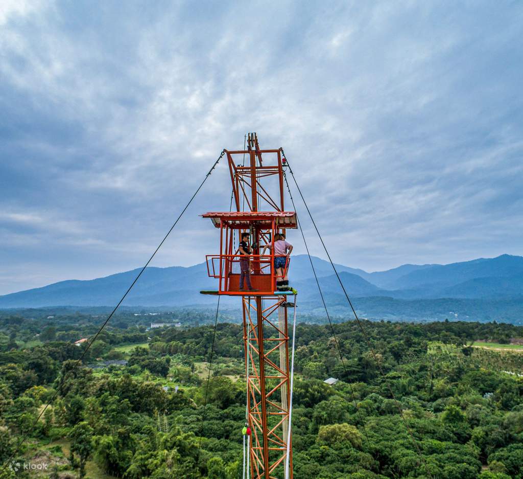 phuket jungle bungy jump