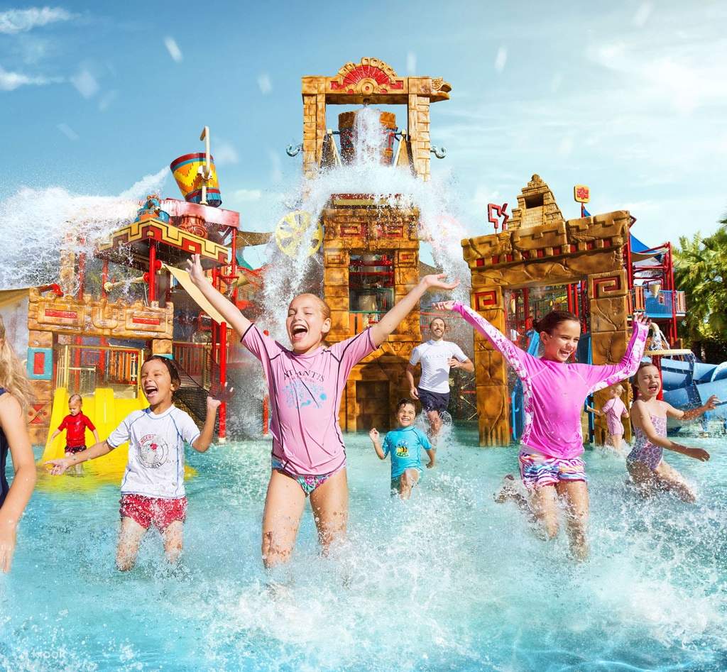 enjoy a day at atlantis aquaventure water park