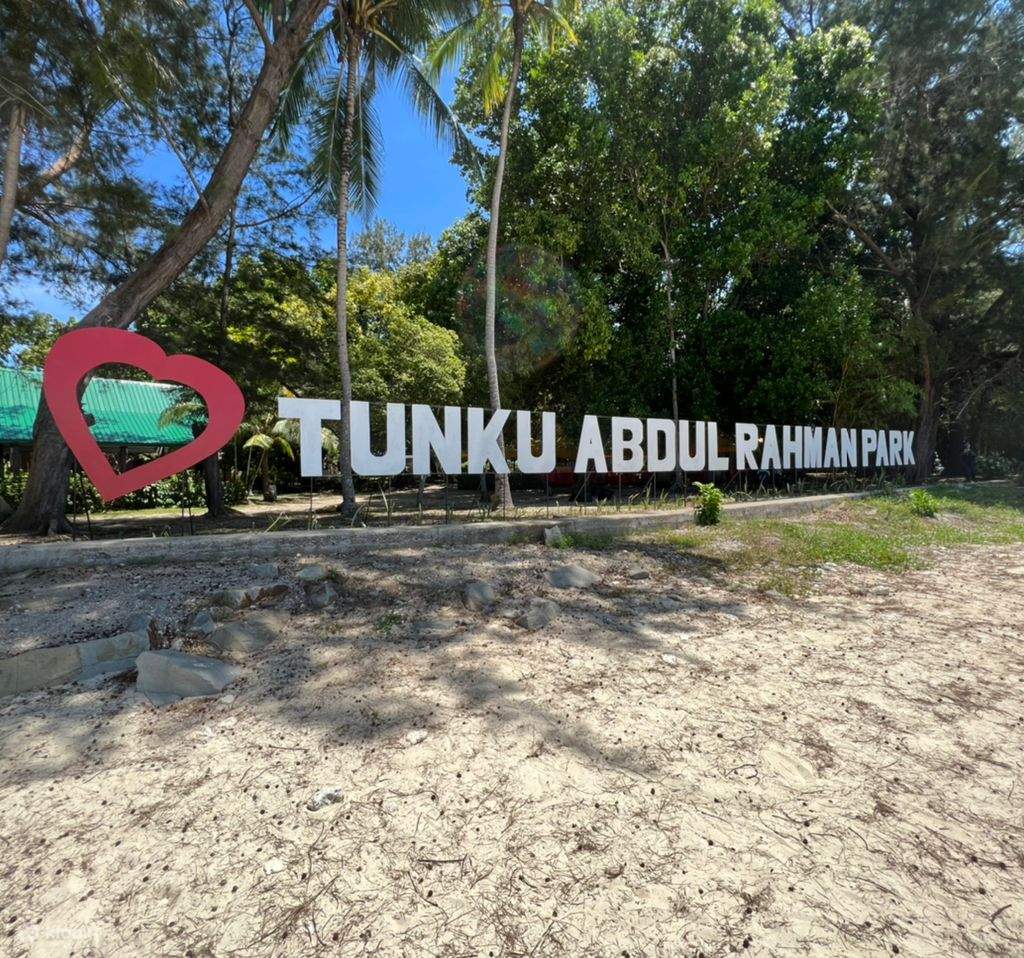 manukan island at kota kinabalu