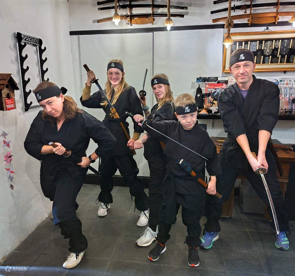 soyez un ninja