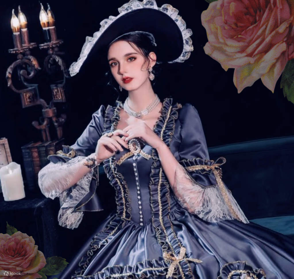 เจียอี้｜ปราสาทจอร์แดน VAVAVOOM Oriental Fashion Cheongsam Experience