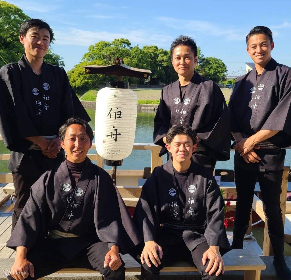 yanagawa river cruise and tea tasting - 9.00 am - 5.00 pm