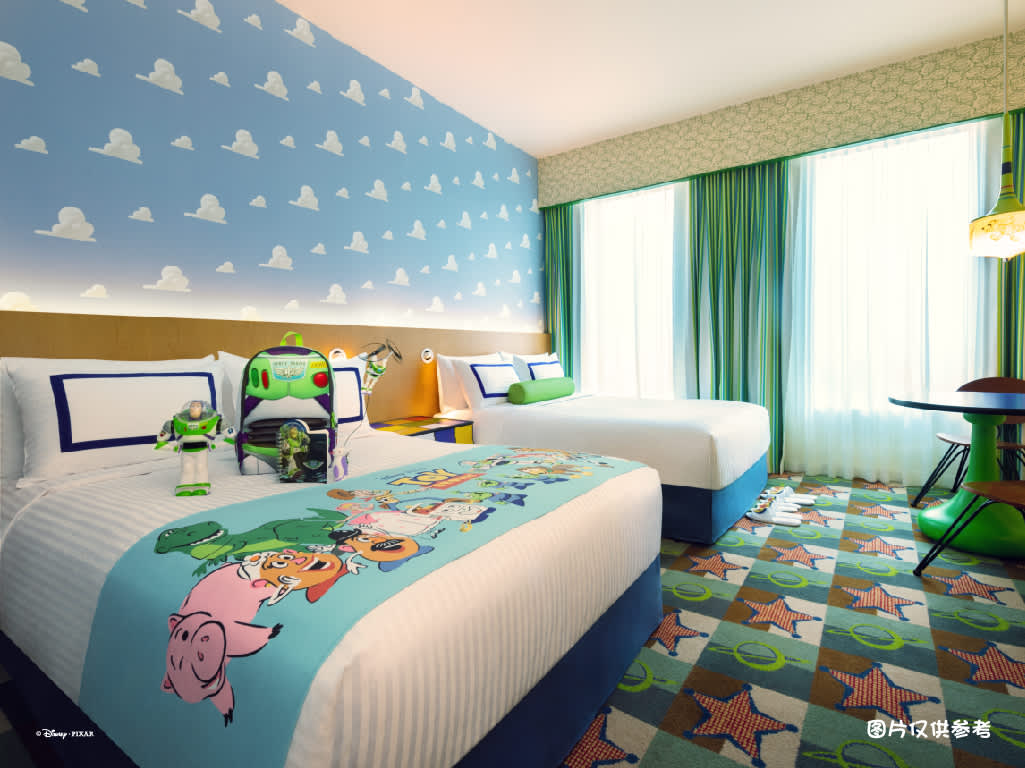 Toy Story Hotel Experience 1 Night In Shanghai China Klook Us
