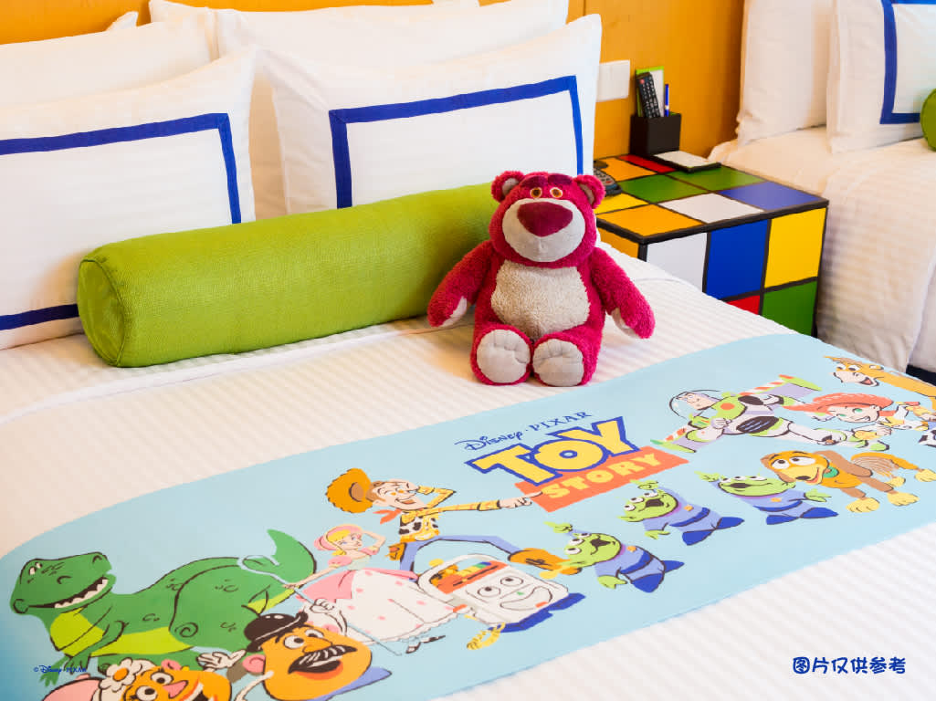 Toy Story Hotel Experience 1 Night In Shanghai China
