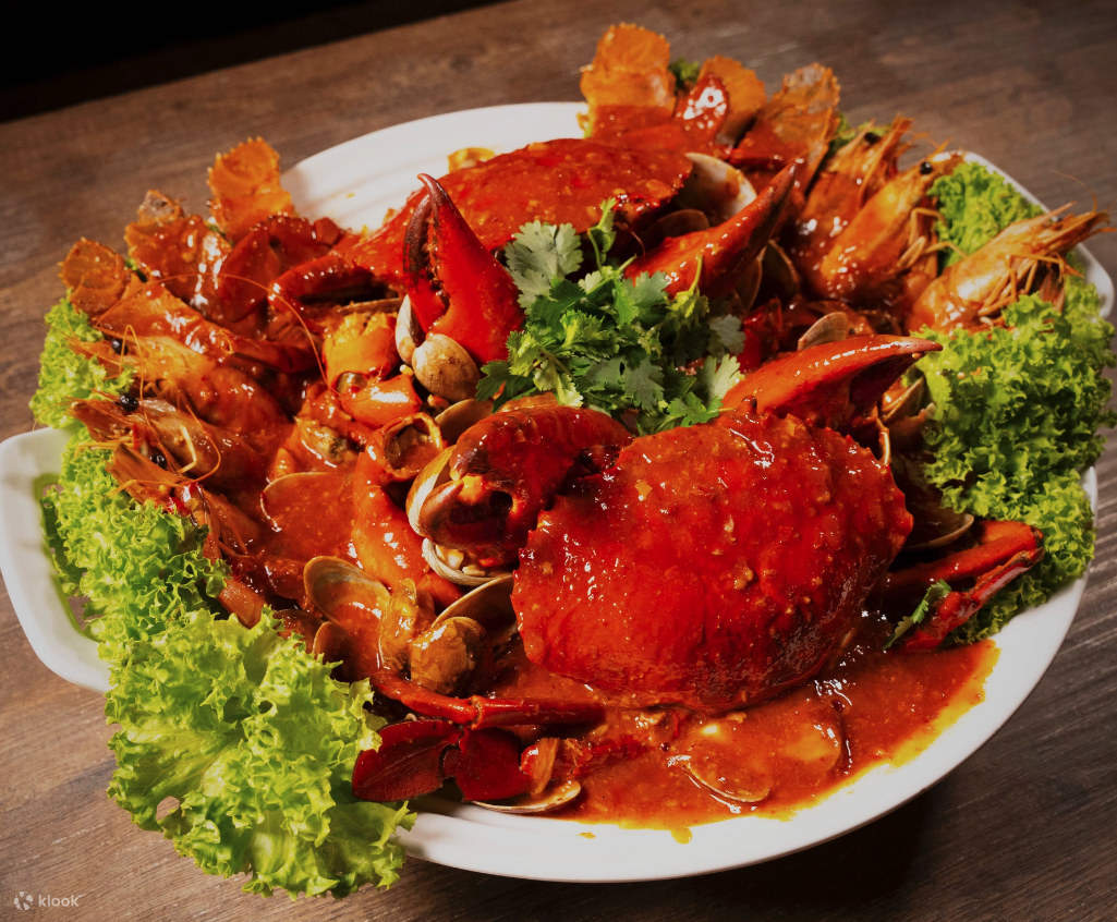 Udang dan Makanan Laut di Singapura