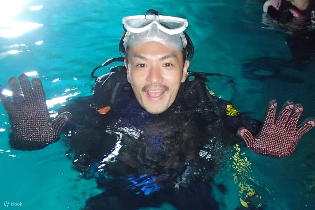 Onna Village Blue Cave Diving and Snorkeling, Okinawa Klook