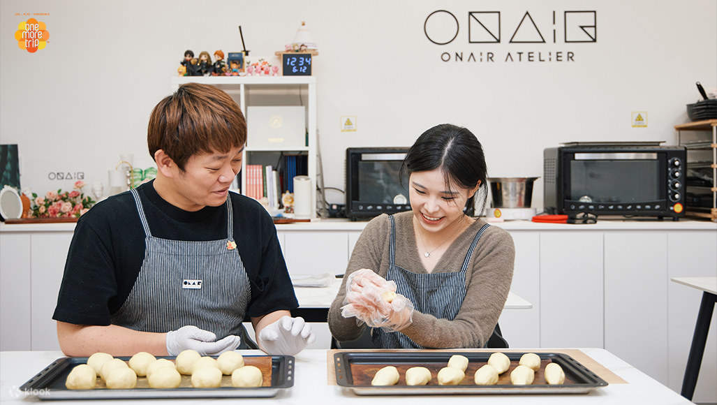 Potato & Sweet PotatoShaped Bread Baking Experience Klook