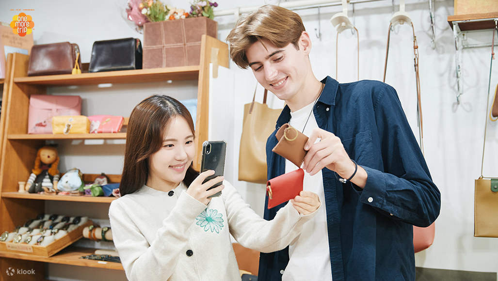 Slim Leather Card Wallet Making Class Klook