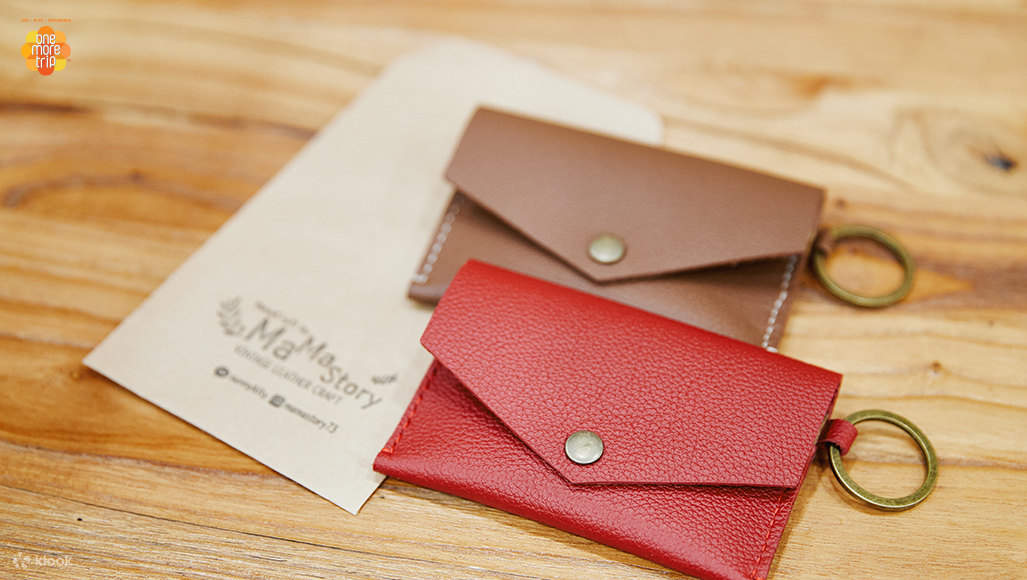 Slim Leather Card Wallet Making Class Klook