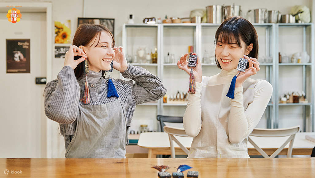 Korean Accessory Shaped Air Freshener Making Class Klook Singapore