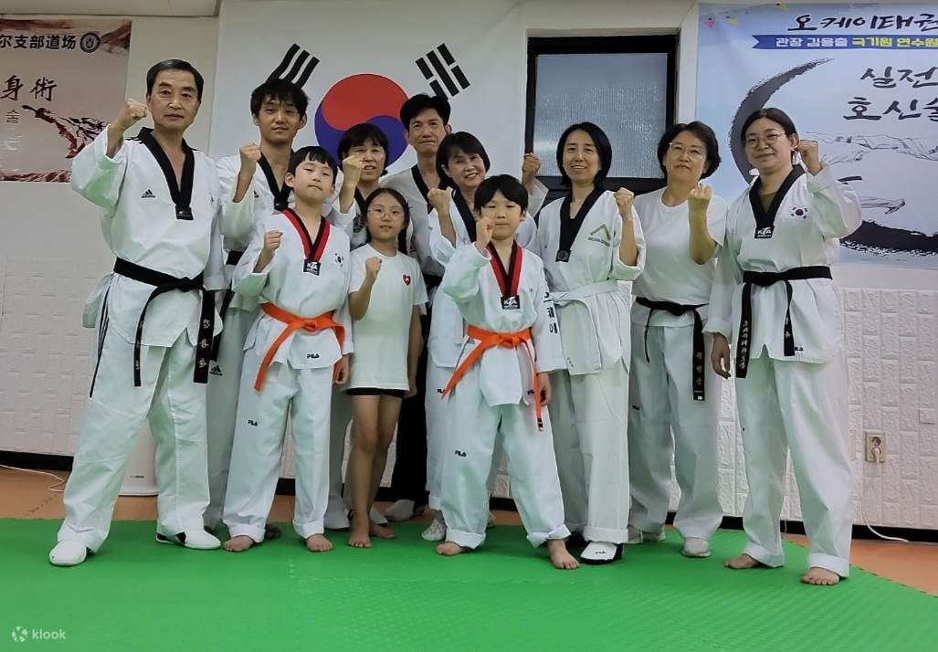 คลาสเรียนเทควันโด 1 วันในโซล