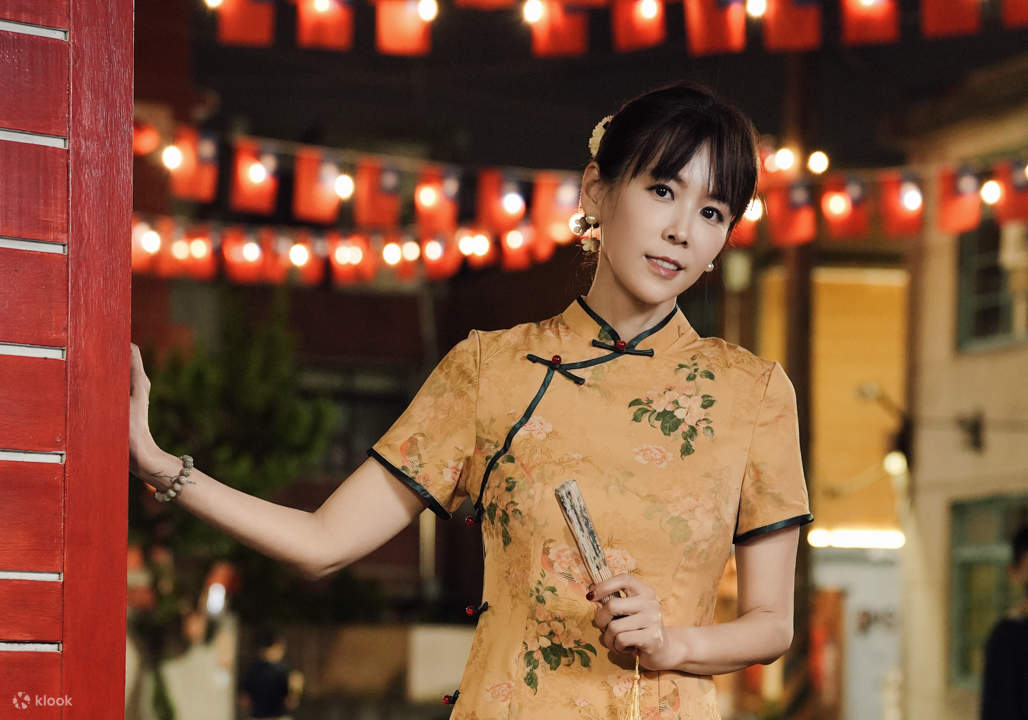 Noleggia un cheongsam e scatta foto nel villaggio militare