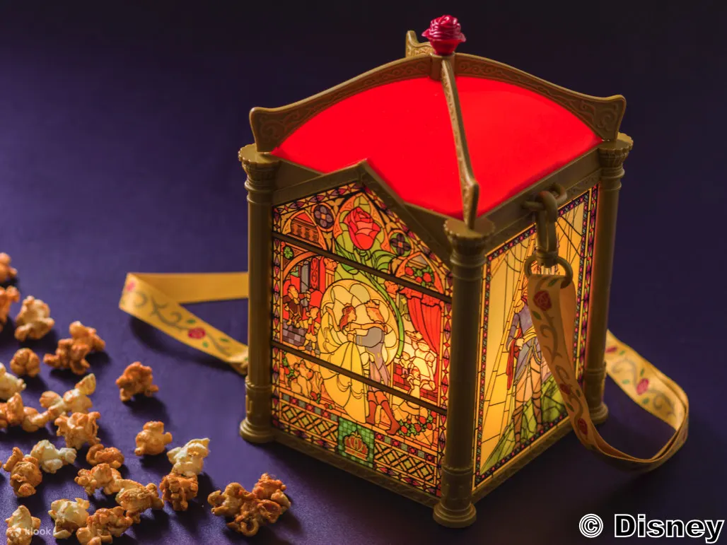 Ember popcorn The Beauty and the Beast