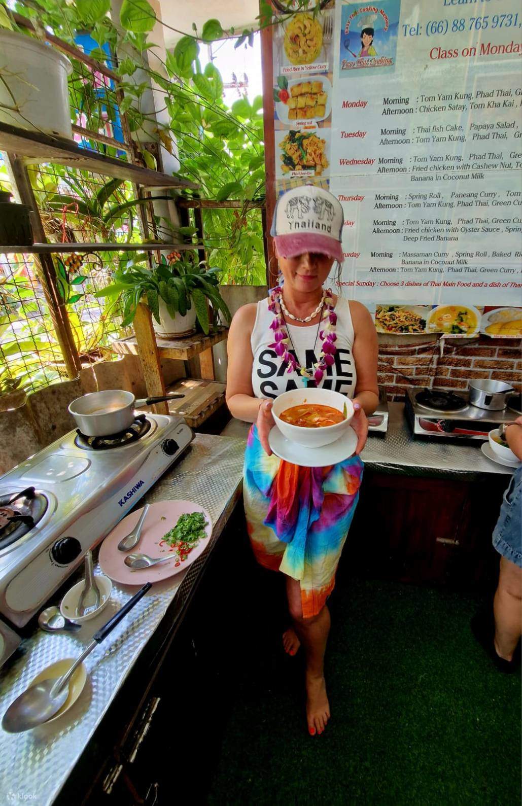 phuket easy thai cooking class thailand