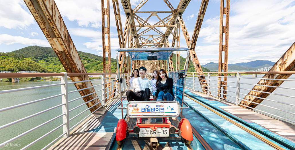 Tour tham quan Gimhae thú vị một ngày từ Busan: Công viên giải trí Gaya &  Xe đạp đường sắt - Klook Việt Nam