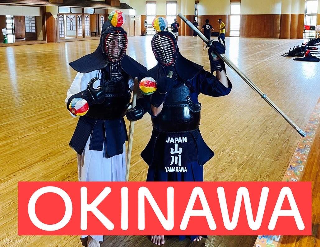 Tour Trải Nghiệm Kiếm Đạo Kendo/Samurai Ở Okinawa