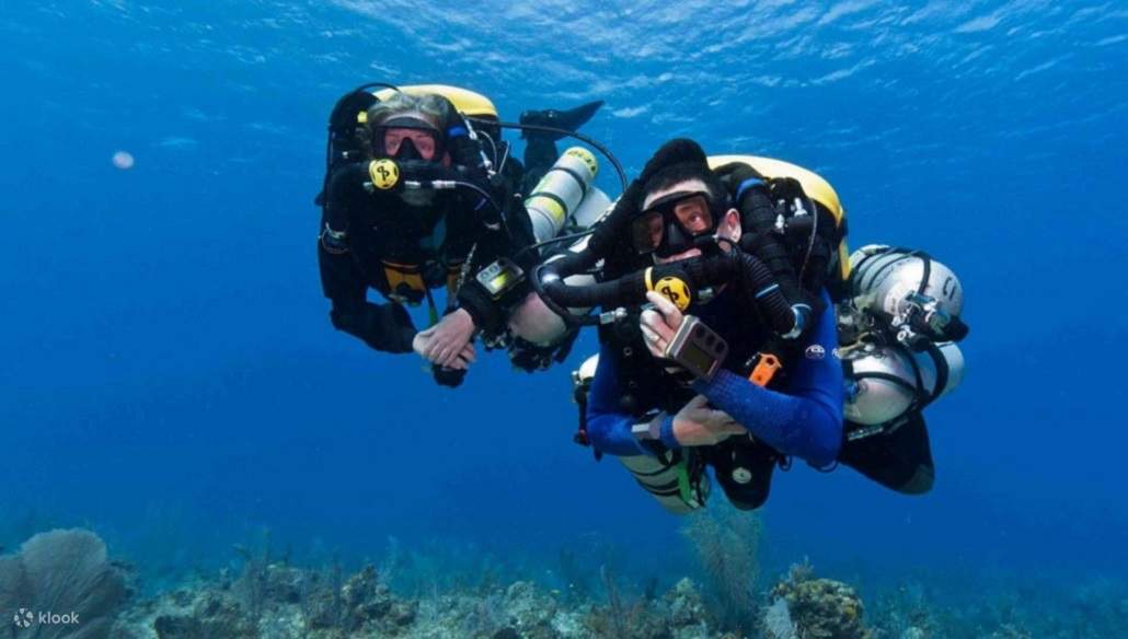 Perjalanan dengan Perahu Scuba Diving untuk Pemula dengan Makan Siang & Transfer - Hurghada