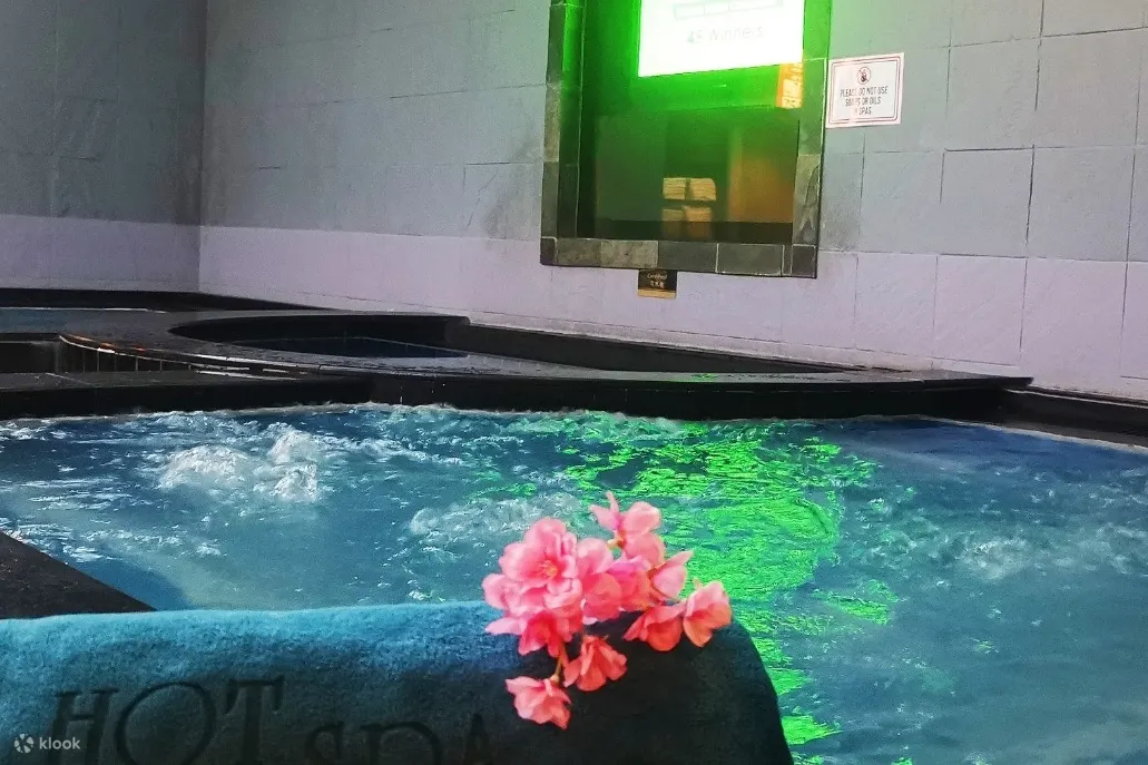 冷热水池