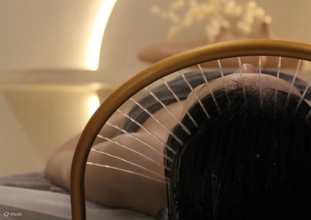 享受Hama Hair Spa 芳疗师的专业服务