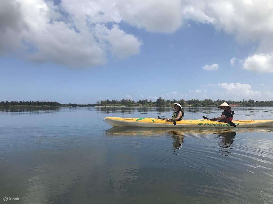 Expérience de Stand Up Paddle à Hội An