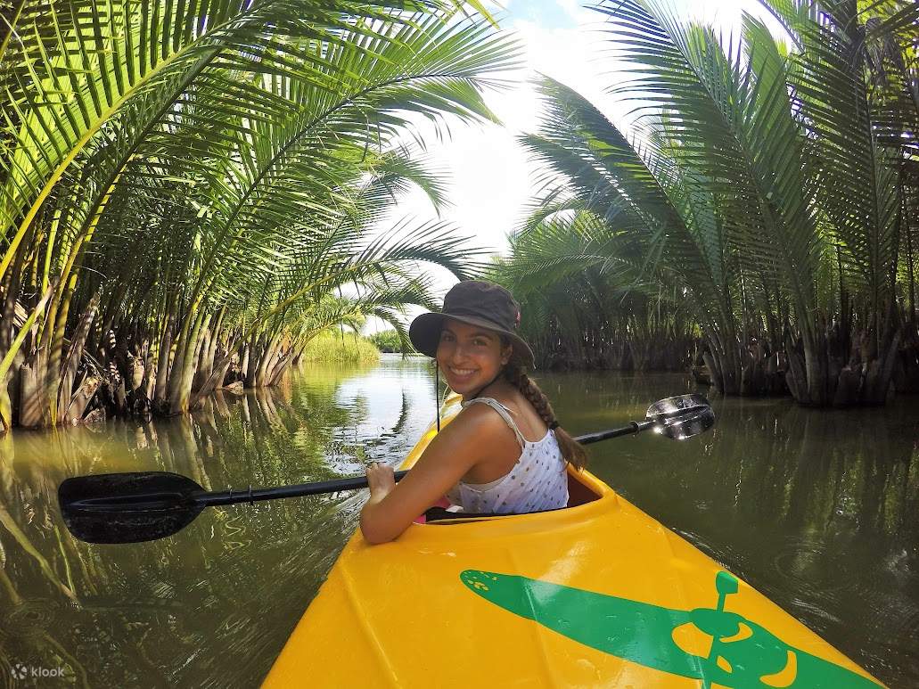 Expérience de Stand Up Paddle à Hội An