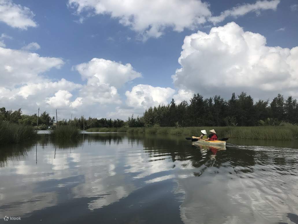 Expérience de Stand Up Paddle à Hội An