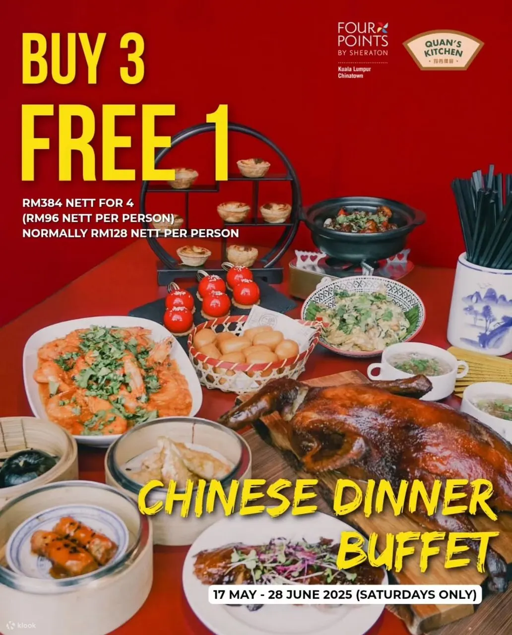 Quan's Kitchen at Four Points by Sheraton Kuala Lumpur, Chinatown