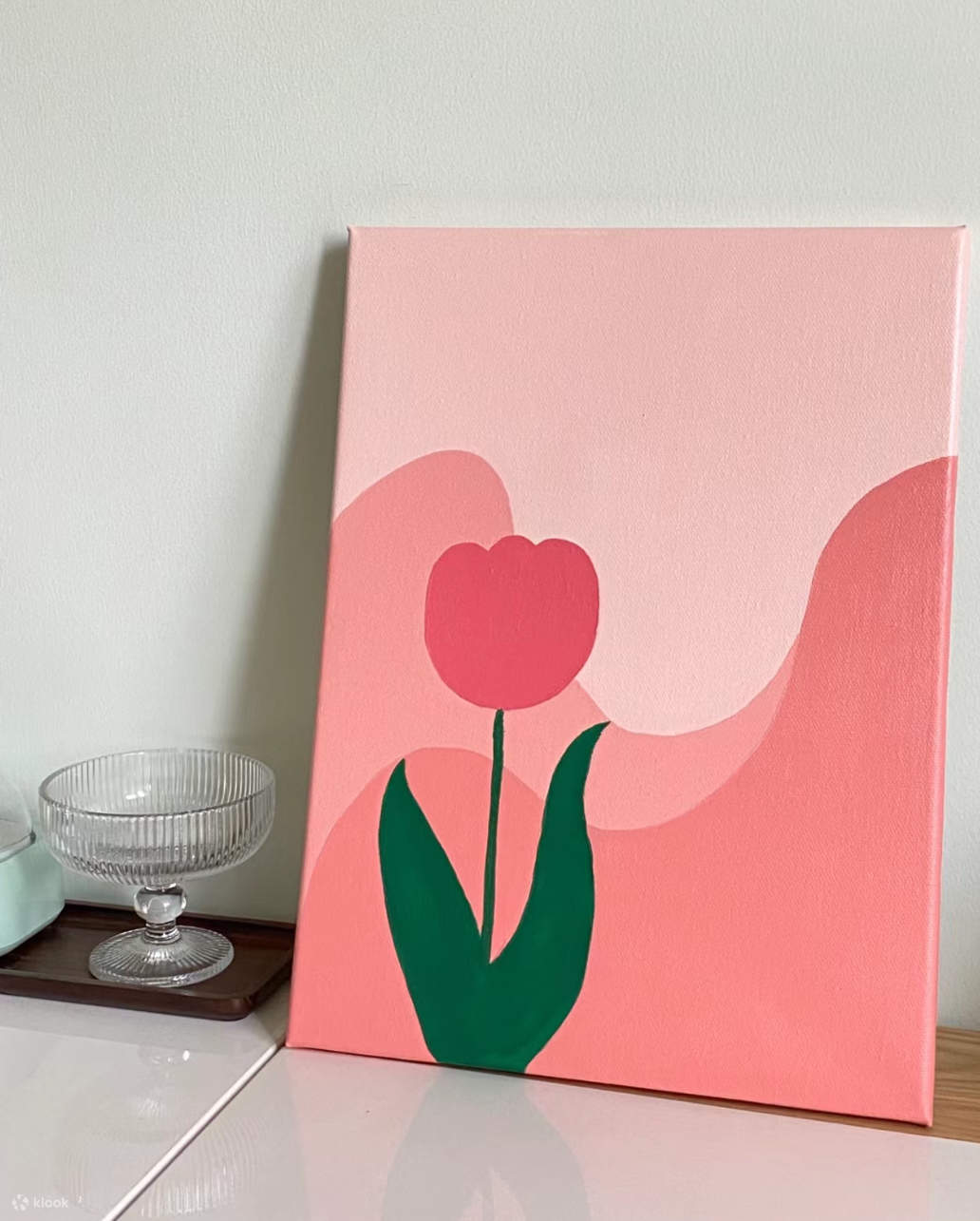 Acrylic Painting (Large)