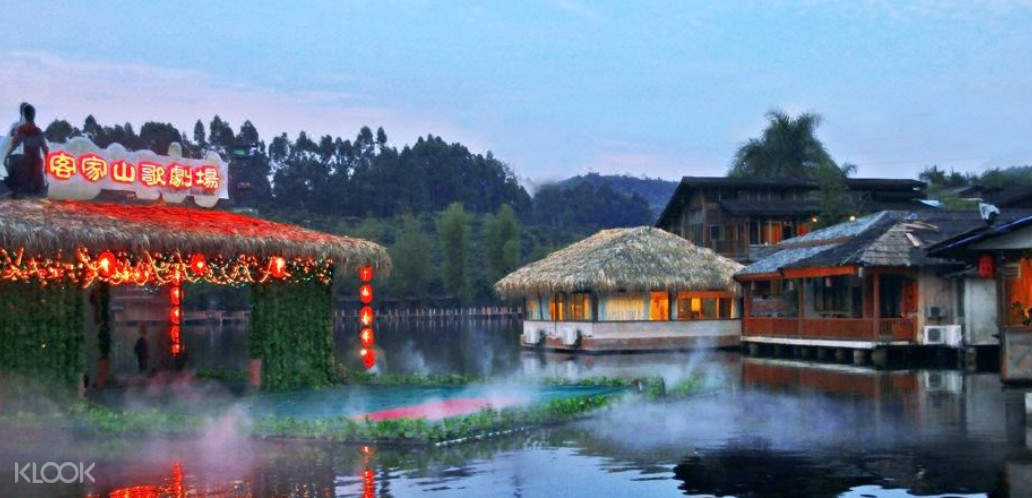 深圳观澜山水田园旅游文化园门票 Klook客路中国