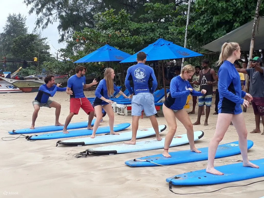 weligama 冲浪课程