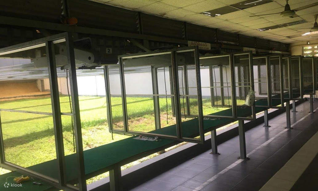 Shooting Range Experience in Bangkok Klook