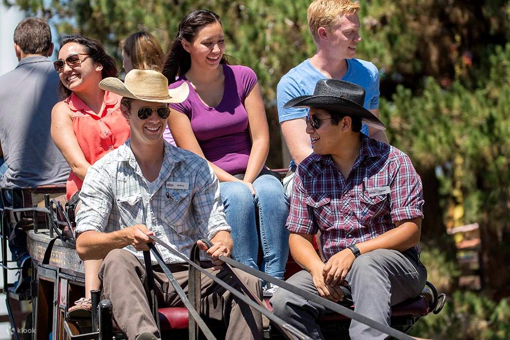 Knott's Berry Farm - 마차 타기