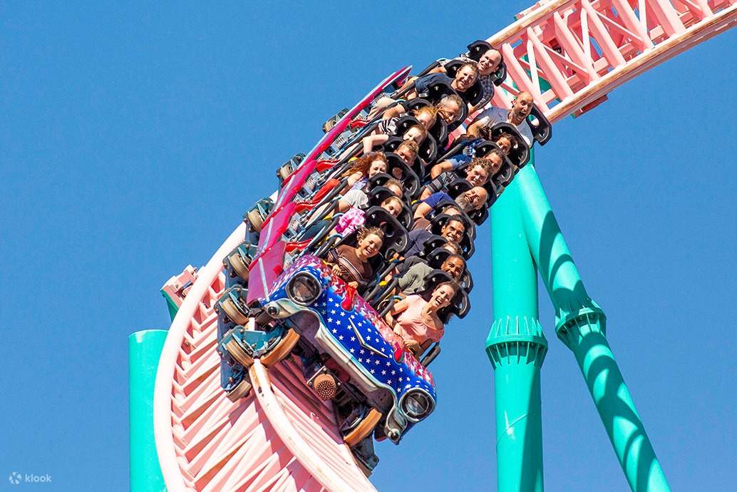 ナッツベリーファーム - 絶叫ローラーコースター