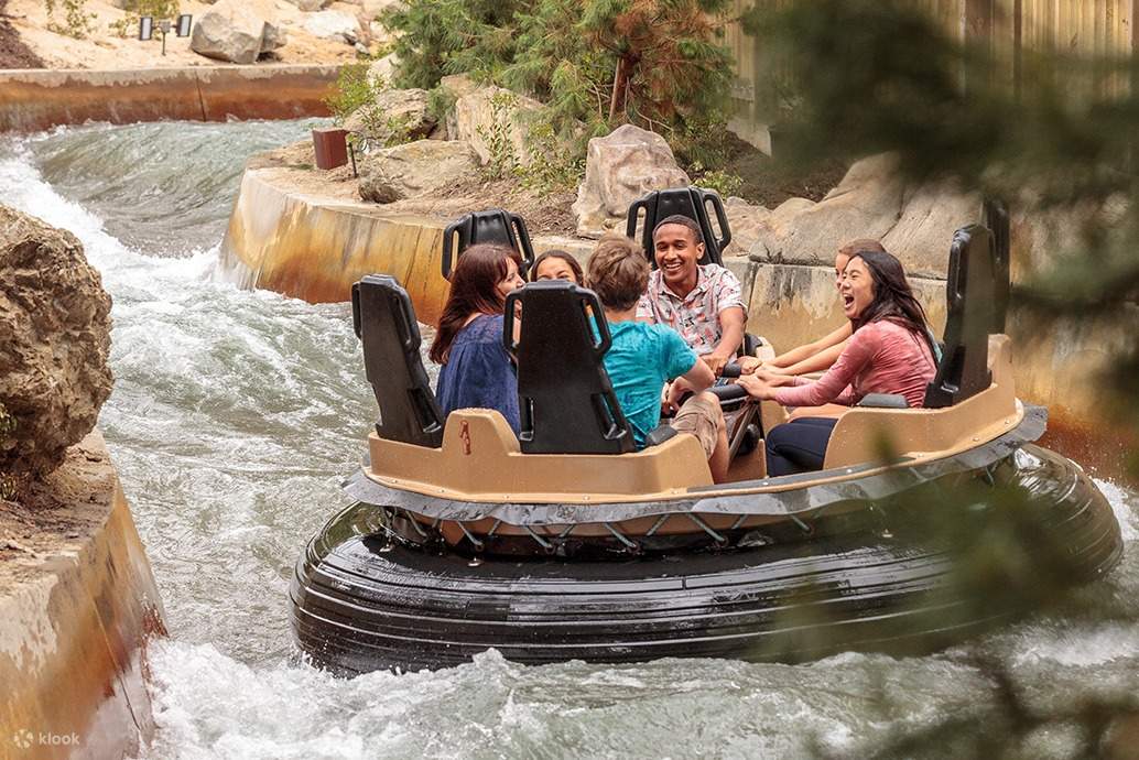 ナッツベリーファーム - ウォーターライド